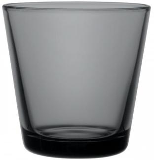 Iittala Glas Kartio Dunkelgrau (Klein) 6411923663823