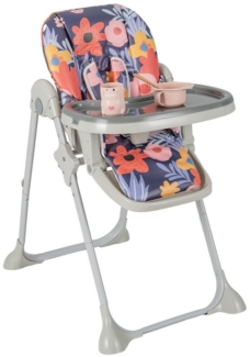 COSTWAY Kombihochstuhl Baby Stuhl, 6-stufig höheverstellbar