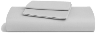 twenty:three® Bettwäsche Lyocell Bettwäsche Light Gray, Lyocell, Atmungsaktiv, Ultraweich, 100% TENCEL™ Lyocell, Nachhaltig