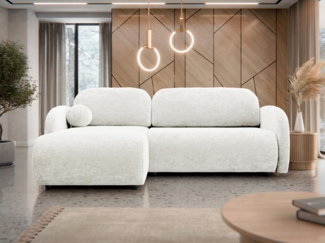 Ecksofa Drinoz L (Farbe: Sereno 681)