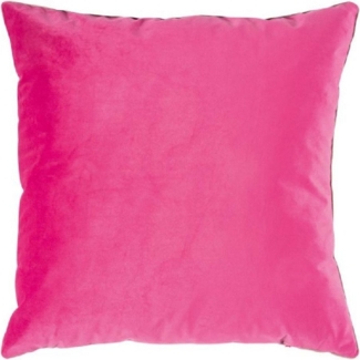 PAD Kissenhülle Samt Elegance Hot Pink (50x50 cm) 10127-M45-5050