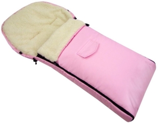 BambiniWelt by Rafael K. Fußsack Winterfußsack Babyfußsack Fußsack Kinderwagen Wolle universal 108cm, universal