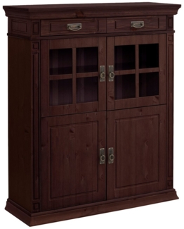Home affaire Highboard Vinales, Vitrine, Breite 112 cm