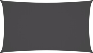 vidaXL Sonnensegel Oxford-Gewebe Rechteckig 2x4,5 m Anthrazit 135093