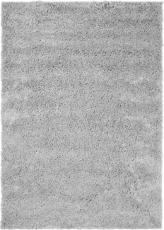 Tapiso Hochflor-Teppich ESSENCE, rechteckig, Höhe: 40 mm, Wohnzimmer, Schlafzimmer, weich, modern Design, einfarbig