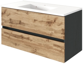Waschbeckenunterschrank mit Waschbecken LUCCA