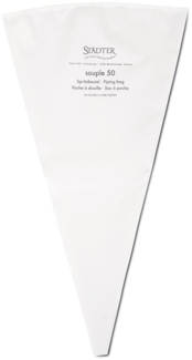 Städter Spritzbeutel, weiß, 50 cm