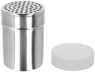 METALTEX Gewürzdose Inox mit satinierter Oberfläche / Streudose
