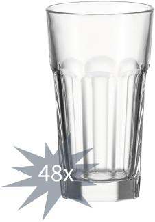 Leonardo ROCK Longdrinkglas 340 ml 48 Stück