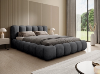 yourhouse24 Polsterbett Dallas mit Bettkasten und Lattenrost
