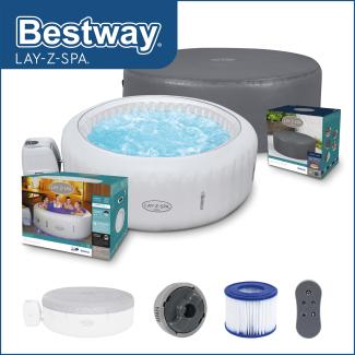 LAY-Z-SPA® Paris ECO Whirlpool-Bundle mit EnergySense™ Plus Thermo-Komplettabdeckung