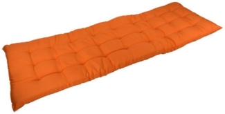 Marabellas Shop Sitzkissen Sitzauflage Polster Stuhlkissen für 120cm Bankauflage Sitzkissen