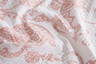 OTTO home Bettwäsche Nordby, Soft-Seersucker, 2 teilig, Bettwäsche aus Baumwolle, skandinavisches Design, ab Größe 135x200 cm