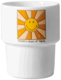 Donkey Becher Smiley Positive Mind Sonne