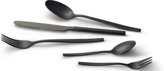 ECHTWERK Besteck-Set Tavira (30-tlg), 6 Personen, Edelstahl 18/10, Tafelbesteck, hochglänzend, PVD-beschichtet