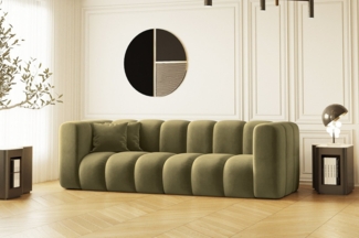 Kaiser Möbel Sofa Couch, Dreisitzer Grand Modular Stoff Salvador und Haga, Bequem, modular, viele Farben