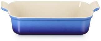 LeCreuset Auflaufform rechteckig 32cm Tradition | Azure : Azure