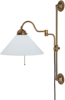 Wandleuchte A80-70op Berliner Messing