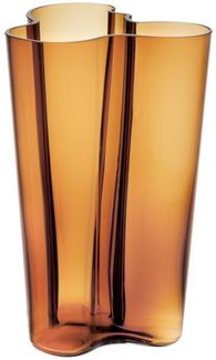 iittala Aalto Vase 251 mm kupfer