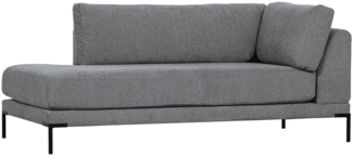 Modulsofa Couple Lounge-Element Links, Denim