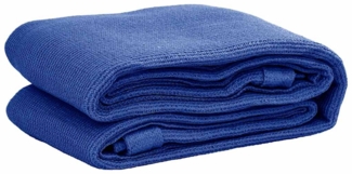 vidaXL Zeltteppich 300x500 cm Blau HDPE 310729