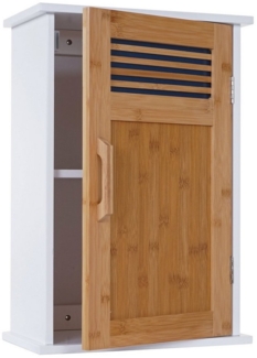 MCW Hängeschrank MCW-A85-s Magnetischer Türverschluss, Einlegeboden in 3 Positionen montierbar