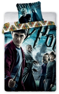 texpot Bettwäsche Harry Potter Bettwäsche Halbblutprinz Garnitur, Baumwolle, 2 teilig