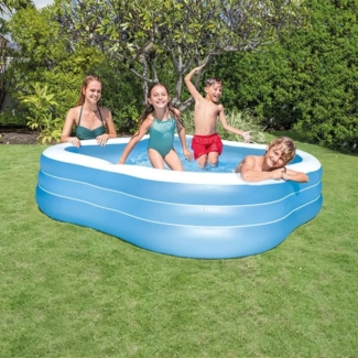 Intex Swimmingpool Beach Wave 229x229x56 cm 57495NP 3202799