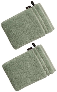 Vossen Handtücher Collection Vienna Style Supersoft - Alle Größen -, Frottier (Packung, 2-St), Vegan