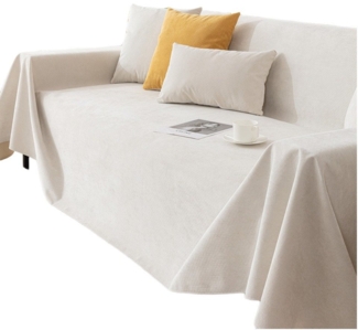 Coonoor Kratzmatte Katzen Kratzschutz für Sofa, Sofa Überzug 1/2/3/4 Sitzer, Sofaschutz Katze, Schonbezüge Couch Wasserabweisend, rutschfest