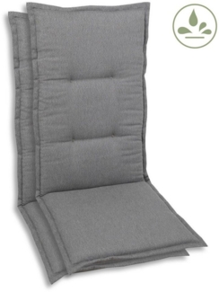 GO-DE Sesselauflage, (Set, 2 St), mittel, wasserabweisend