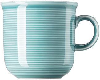 Thomas Trend Colour Becher mit Henkel, Henkeltasse, Porzellan, Ice Blue, 280 ml, 11400-401921-15503