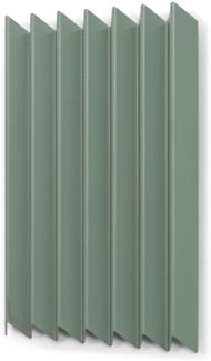 Spinder SENSU Large Garderobe: Skandinavisches Design Stahl Dusty Green