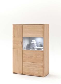 Highboard Tarragona, links - Eiche Bianco