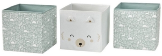 vertbaudet Aufbewahrungsbox, 3er-Pack