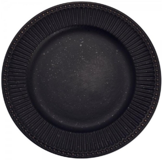 Greengate Speiseteller Alice Volcano Black (26,5cm) STWDINAALI9806