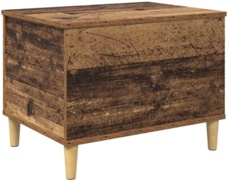 vidaXL Nachttisch Altholz 60 x 44.5 x 45 cm Holzwerkstoff 881168