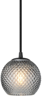 Halo Design 718580 Pendelleuchte Nobb smoke 12cm G9