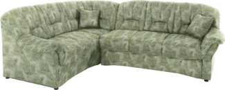 DOMO collection Ecksofa Bahia, zeitlos und elegant, bequeme Armlehnen, L-Form, wahlweise mit Bettfunktion