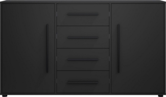 Marmex Möbel Kombikommode Maxione MX-02 Kommode mit Einlegeböden und Schubladen