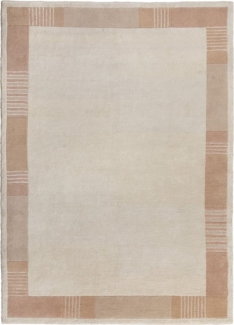 Steffensmeier Teppich Pokhara Bordüre, Rechteckig, Nepal Design