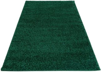 my home Hochflor-Teppich Shaggy 30, rechteckig, Höhe: 30 mm, Teppich, Uni Farben, besonders weich und kuschelig, Kundenliebling