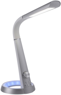 PAUL NEUHAUS LED-Tischleuchte aluminiumfarbig, 7,3 W, 780 lm, CCT, RGB