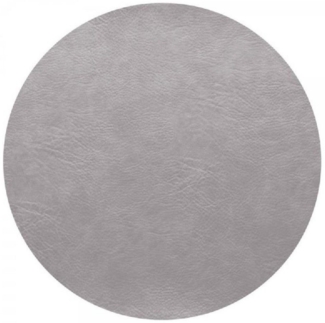 ASA Selection Tischset Silver Cloud Vegan Leather L 38 cm B 38 cm H 0,2 cm
