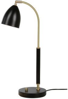 BELID Leuchten No. 407693 LED Tischleuchte Deluxe schwarz messing 50,7 cm