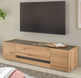 TV-Lowboard Center in Eiche Evoke 170 cm