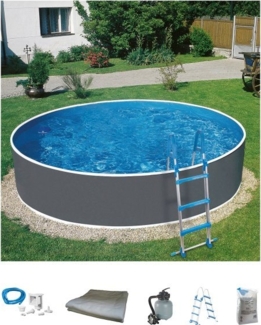 my POOL BWT Rundpool HYPE 6 (Set, 6-tlg), in verschiedenen Größen