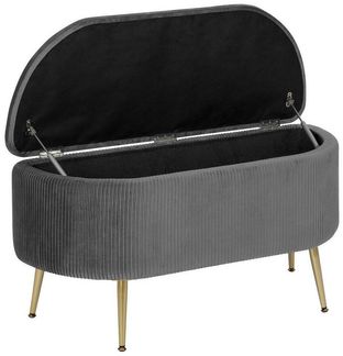 Atmosphera Créateur d'intérieur Polsterhocker (1 Stk, Sitzhocker), funktional