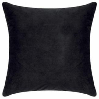 PAD Kissenhülle Samt Elegance Schwarz (50x50cm) 10127-U90-5050