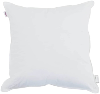 vidaXL Kopfkissen mit Kissen 2 pcs Weiß 60 x 60 cm Baumwolle 42007709